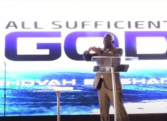 The All-Sufficient God – Jehovah El-Shaddai.