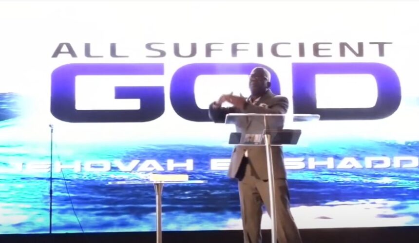 The All-Sufficient God – Jehovah El-Shaddai.