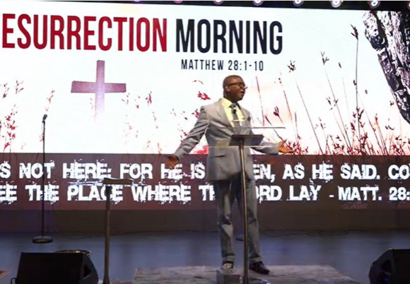 IT IS RESURRECTION MORNING!