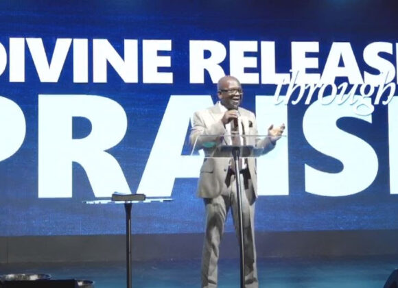 Divine Release Through Praise.