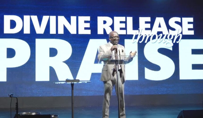 Divine Release Through Praise.