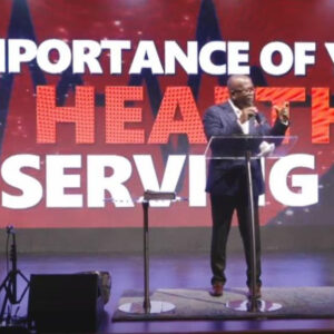 Importance of Your Health in Serving God.