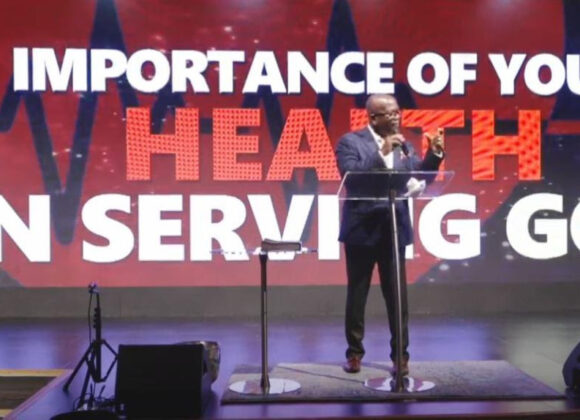 Importance of Your Health in Serving God.