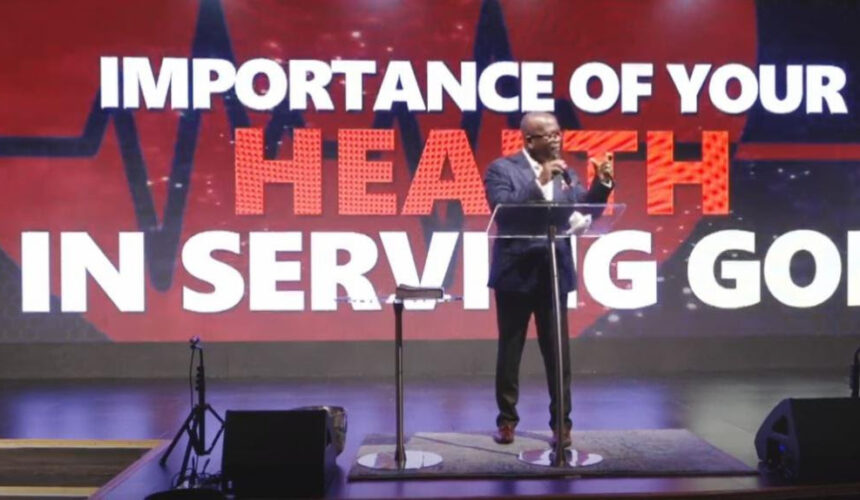 Importance of Your Health in Serving God.