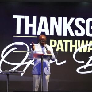 Thanksgiving – A Pathway to Open Doors.