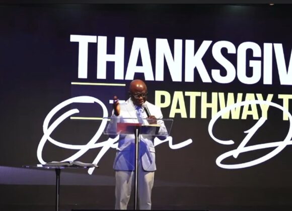 Thanksgiving – A Pathway to Open Doors.