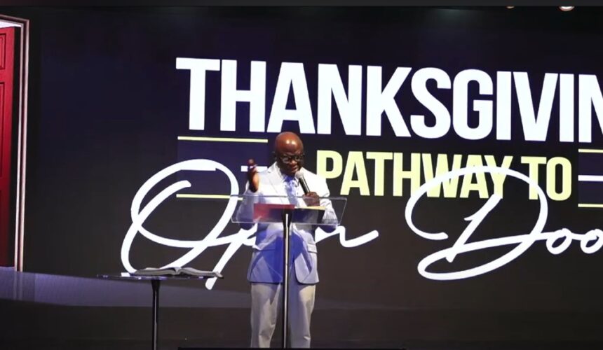 Thanksgiving – A Pathway to Open Doors.