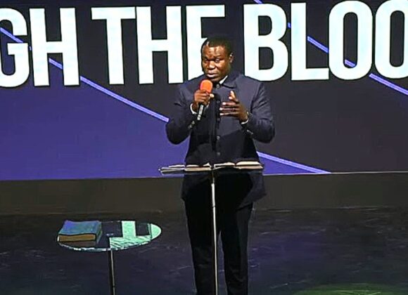 Breaking The Barrier of Impossibility Through The Blood of Jesus.