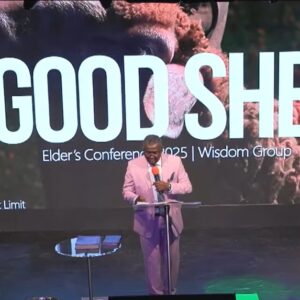 BE A GOOD SHEPHERD