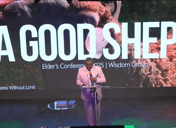BE A GOOD SHEPHERD