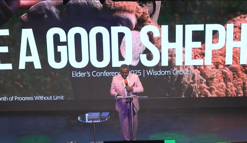 BE A GOOD SHEPHERD