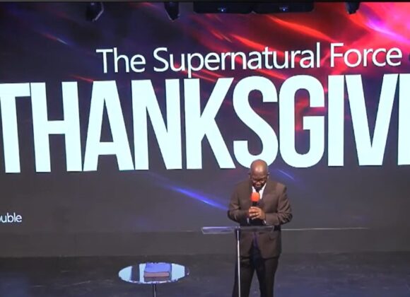 The Supernatural Force of Thanksgiving