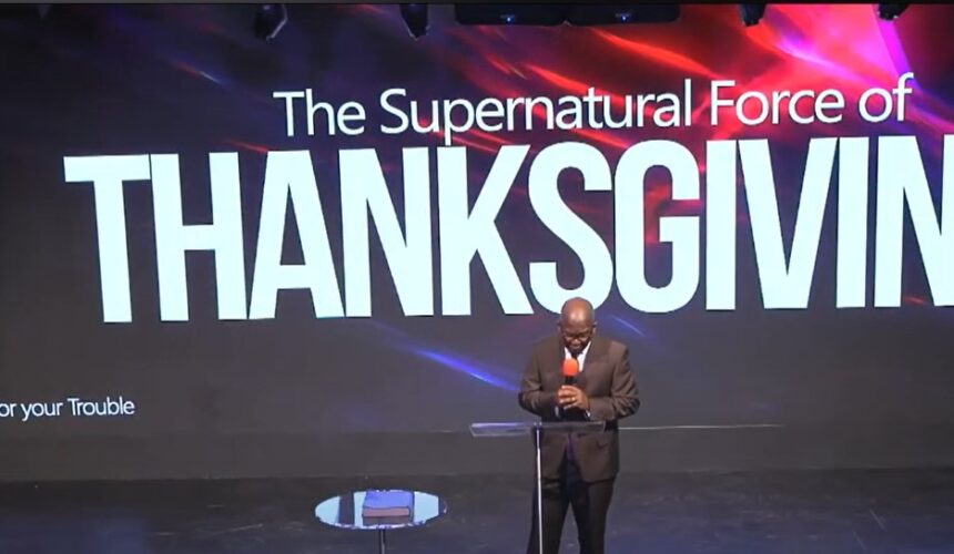 The Supernatural Force of Thanksgiving
