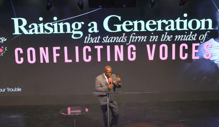 Raising a Generation that Stands Firm In The Midst of Conflicting Voices.