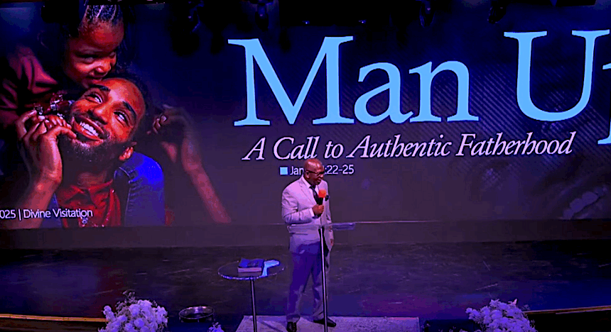 MAN-UP (A Call to Authentic Fatherhood).