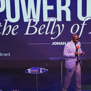 The Power of Praise in the Belly of Affliction.