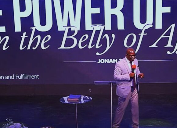 The Power of Praise in the Belly of Affliction.