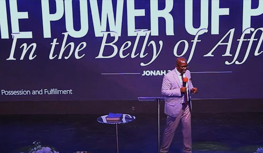 The Power of Praise in the Belly of Affliction.