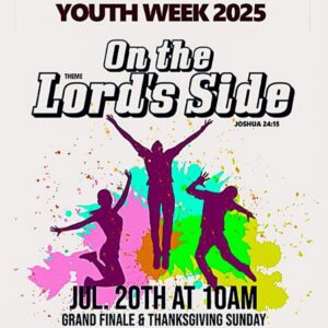 ON THE LORD’S SIDE. ﻿”Youth Talk Show.”