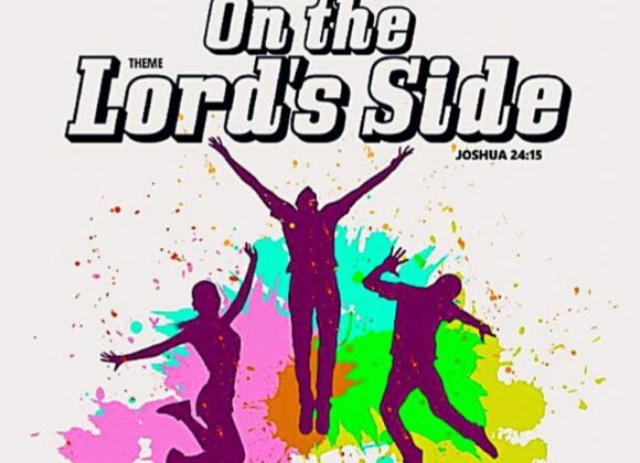 ON THE LORD’S SIDE. ﻿”Youth Talk Show.”
