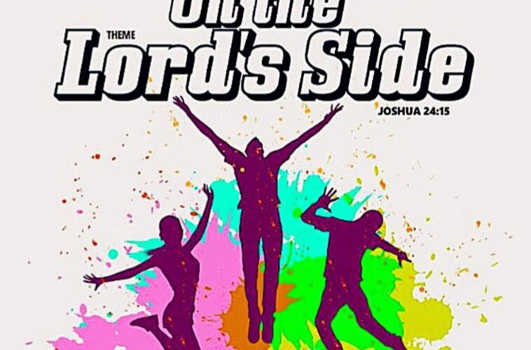 ON THE LORD’S SIDE. ﻿”Youth Talk Show.”