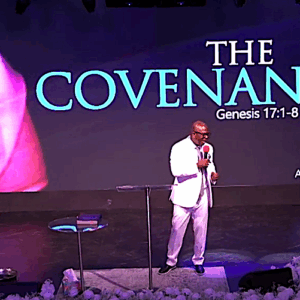 THE COVENANT MAN.