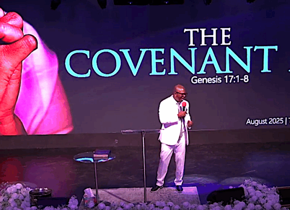 THE COVENANT MAN.