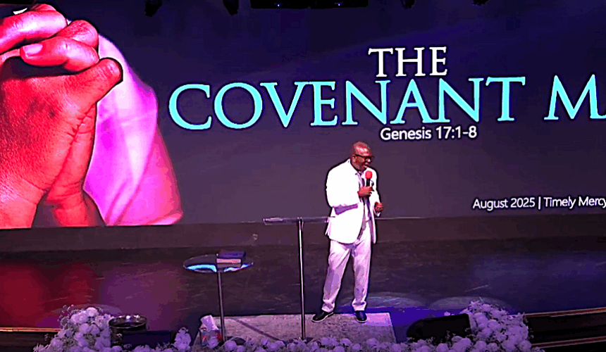 THE COVENANT MAN.