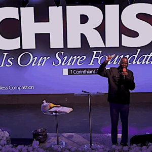 Christ as Our Foundation.