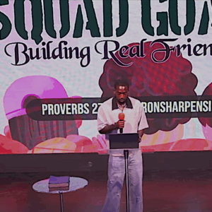 SQUAD GOALS – Building Real Friendships.