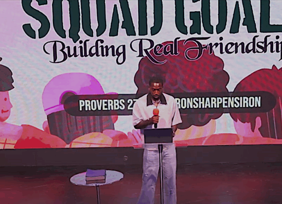 SQUAD GOALS – Building Real Friendships.