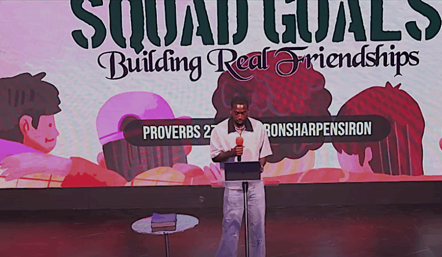 SQUAD GOALS – Building Real Friendships.