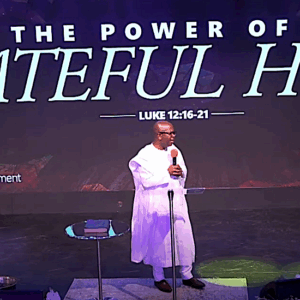 The Power of a Grateful Heart.