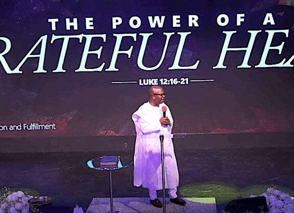 The Power of a Grateful Heart.