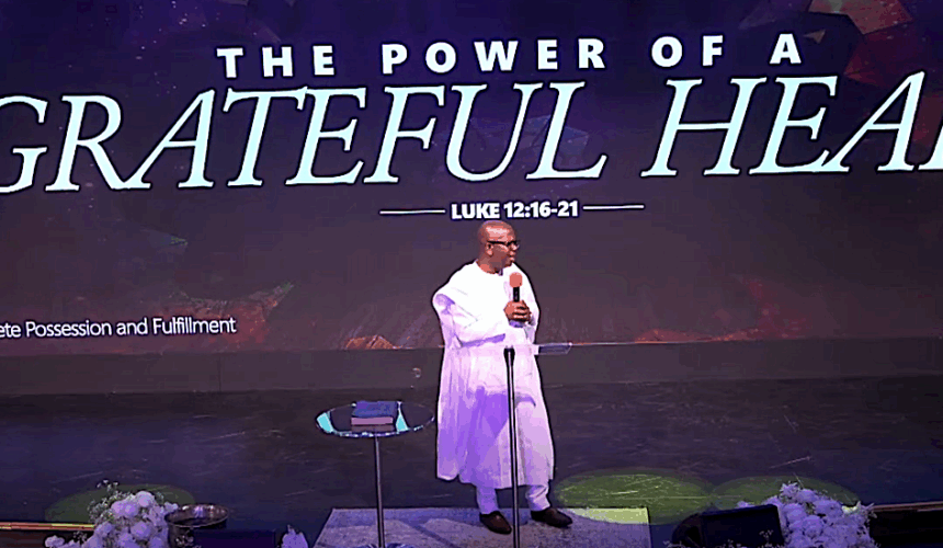 The Power of a Grateful Heart.