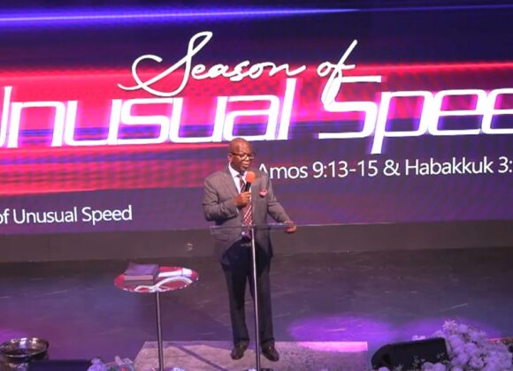 The Season of Unusual Speed.