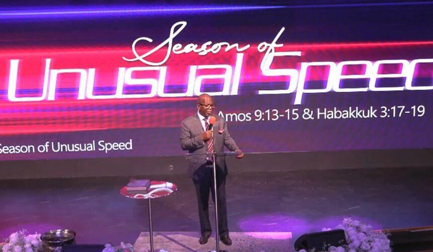 The Season of Unusual Speed.