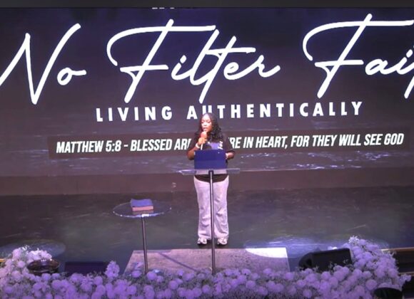 No Filter Faith: Living authentically!
