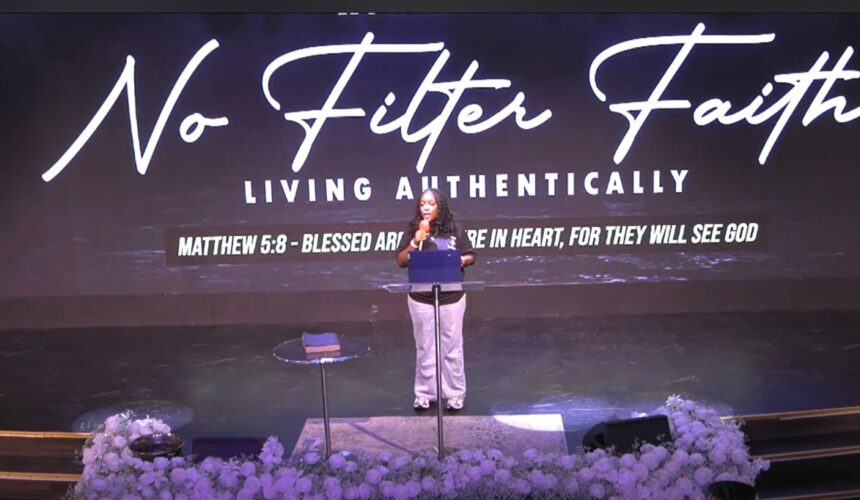 No Filter Faith: Living authentically!