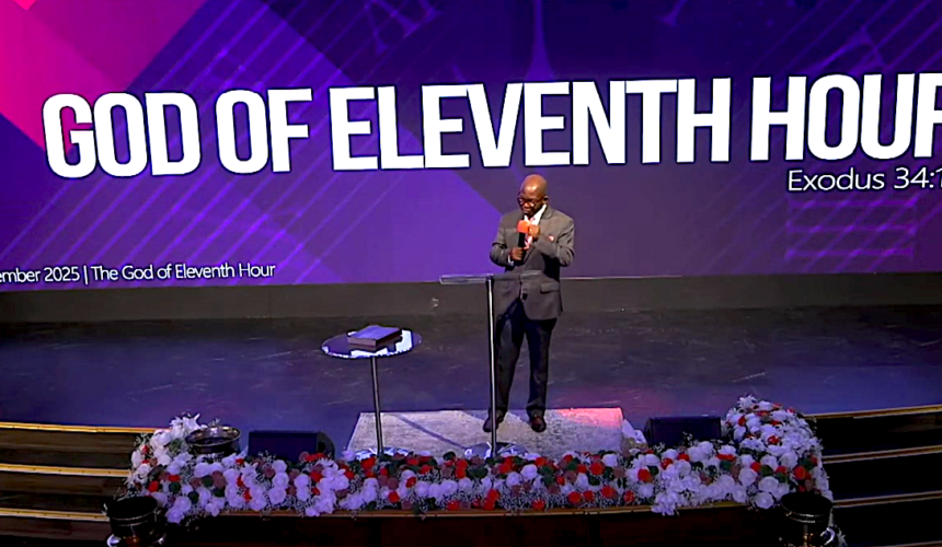 God of Eleventh Hour.