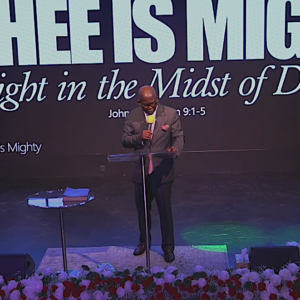 The Light in the Midst of Darkness.