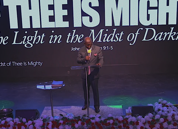 The Light in the Midst of Darkness.