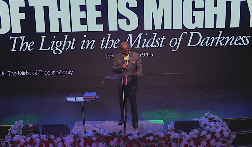 The Light in the Midst of Darkness.