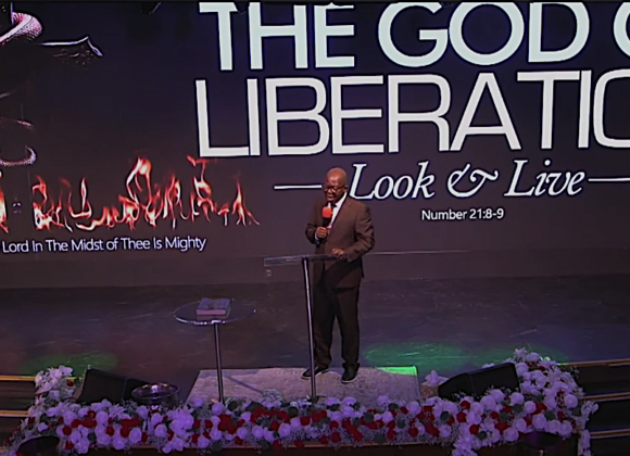 The God of Liberation (Look & Live)