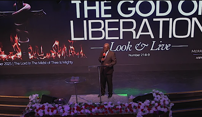 The God of Liberation (Look & Live)