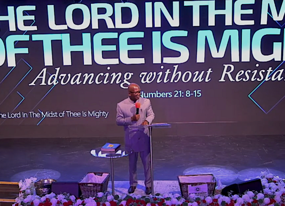 The LORD is Mighty in Our Midst (Advancing without Resistance)