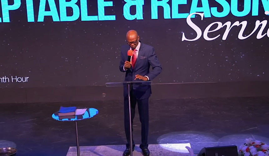 Acceptable & Reasonable Service.