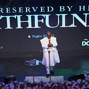 Preserved By His Faithfulness.