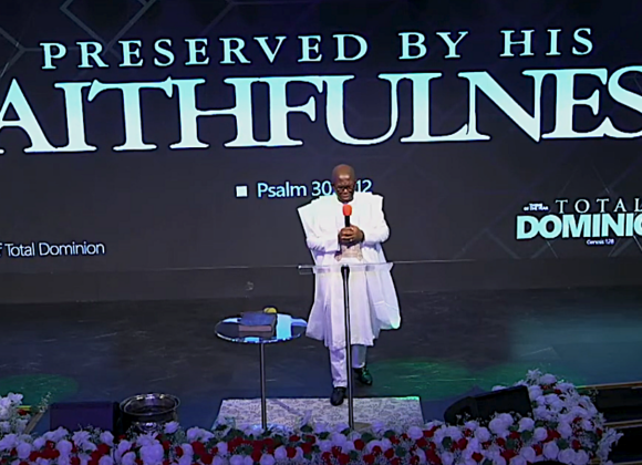 Preserved By His Faithfulness.