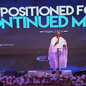 Positioned for Continued Mercy.